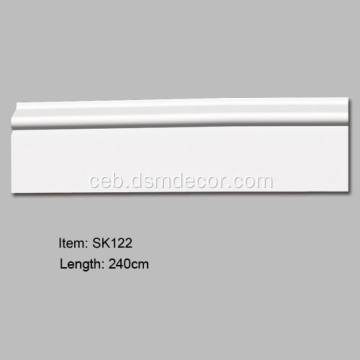 Ubos nga Presyo sa PU Decorative Skirting Boards